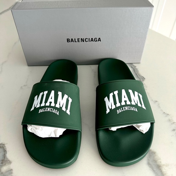 Balenciaga Other - Balenciaga Pool Slides Cities